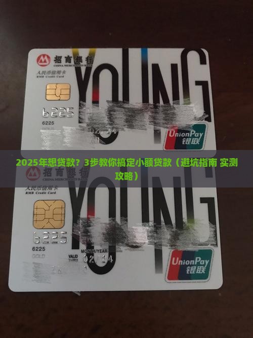 小额贷款怎么办呢