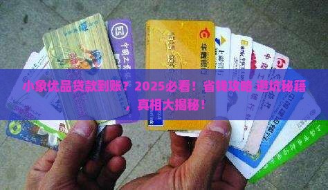小象优品贷款到账