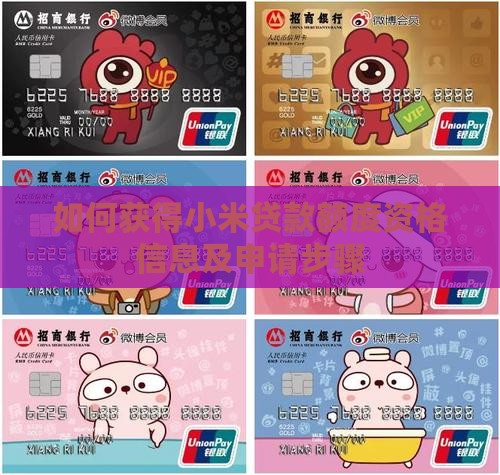如何获得小米贷款