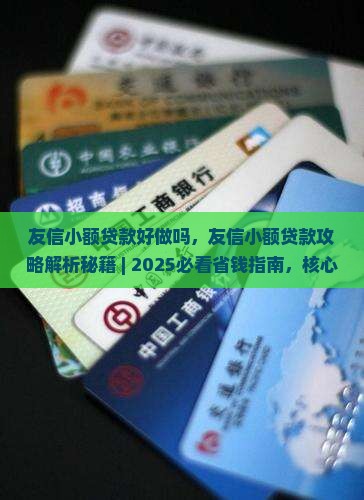 友信小额贷款好做吗