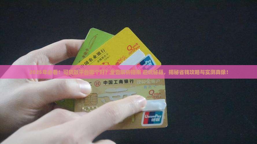 可贷款的平台哪个好