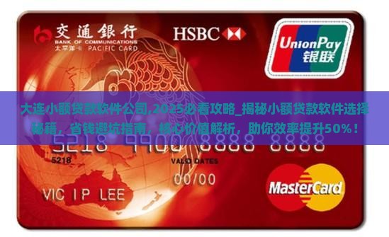 大连小额贷款软件公司