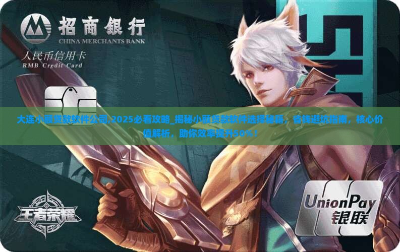 大连小额贷款软件公司