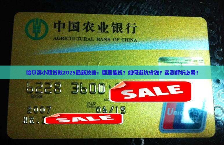 哈尔滨哪有小额贷款
