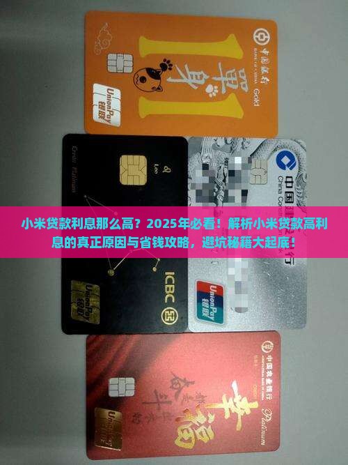 小米贷款利息那么高