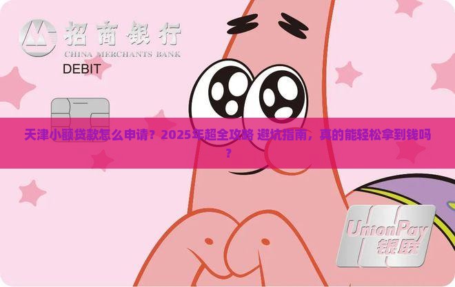 天津小额贷款怎么申请的