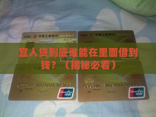 宜人贷贷款对象