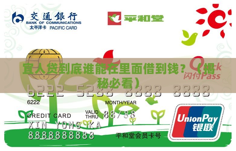 宜人贷贷款对象