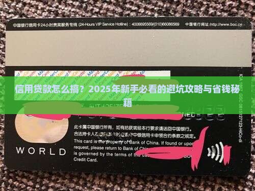 开展信用贷款工作规划