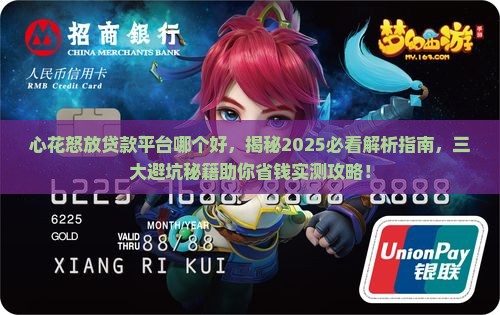 心花怒放贷款平台哪个好