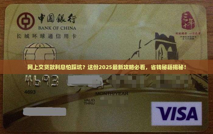 如何网上交贷款利息合法