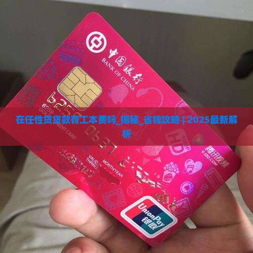 在任性贷贷款有工本费吗