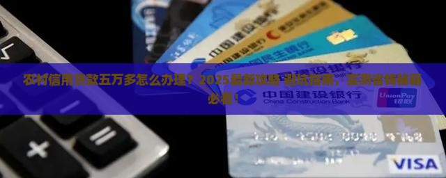 农村信用贷款五万多