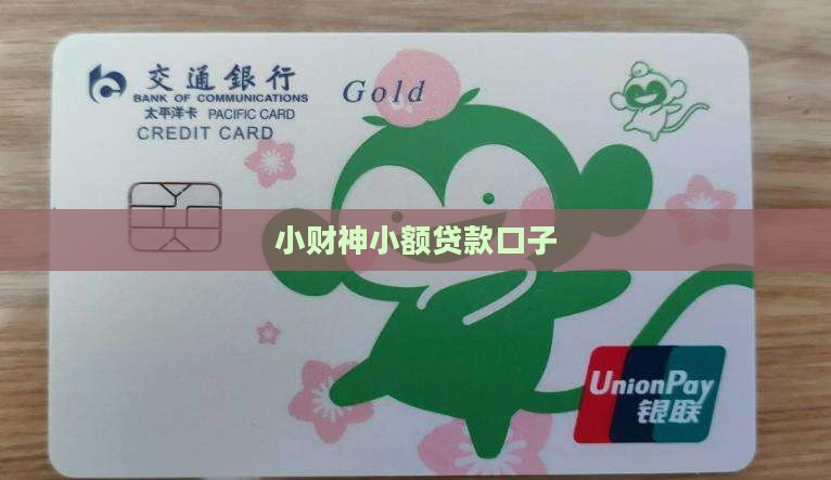 小财神小额贷款