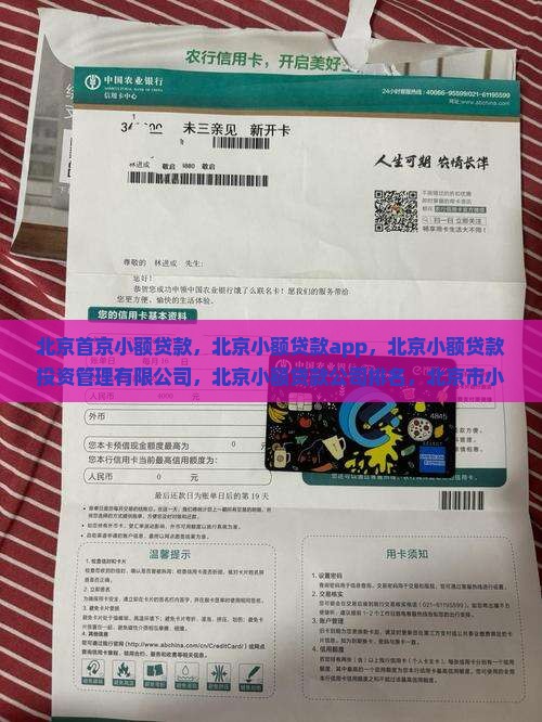 北京首京小额贷款