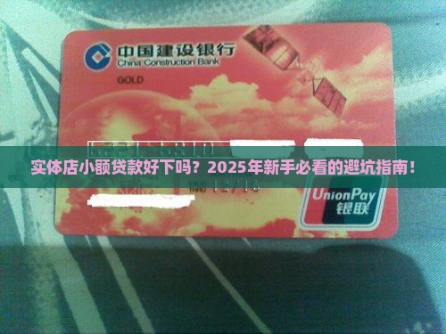 实体店小额贷款好下吗