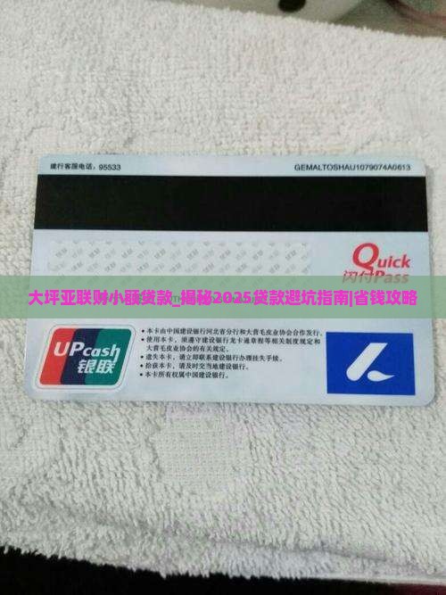 大坪亚联财小额贷款