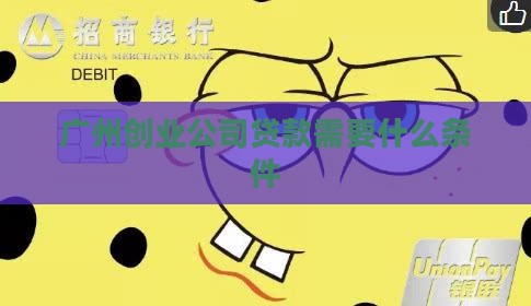 广州创业公司贷款条件