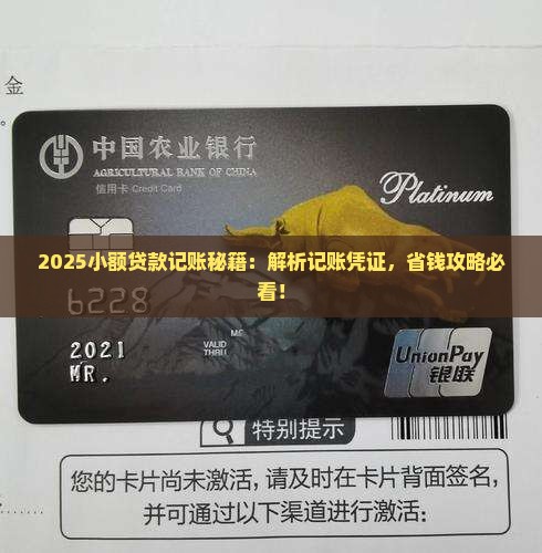 小额贷款科目记账凭证