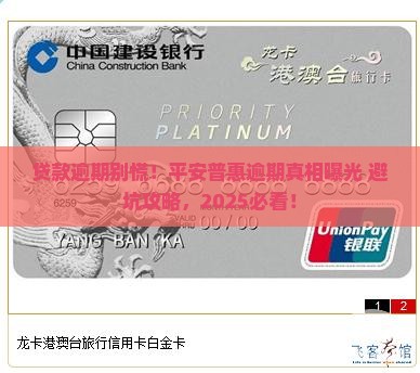 在平安普惠贷款逾期
