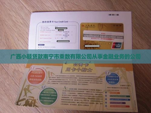 广西网商小额贷款