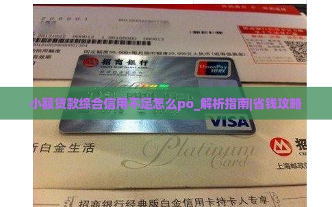 小额贷款综合信用不足怎么po