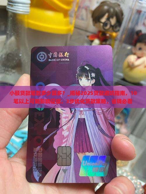 小额贷款笔数多少算多