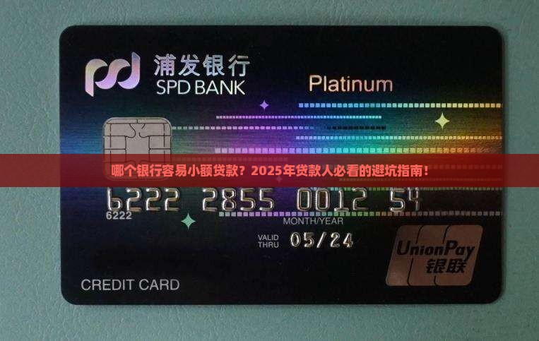 哪个银行容易小额贷款吗