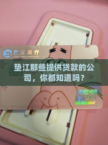 垫江贷款机构有哪些公司 垫江贷款机构有哪些公司