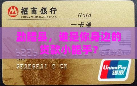 勐腊县贷款代理公司