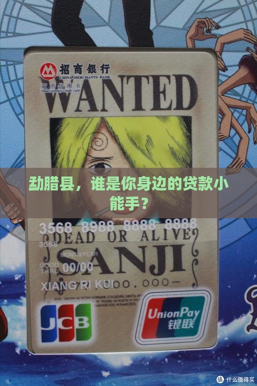 勐腊县贷款代理公司