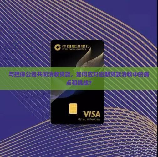 和担保公司一起清收贷款
