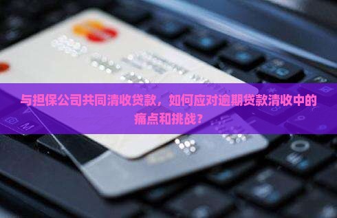 和担保公司一起清收贷款