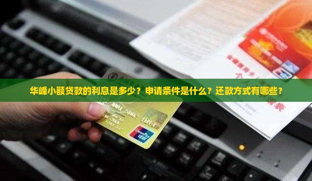 华峰小额贷款利息多少