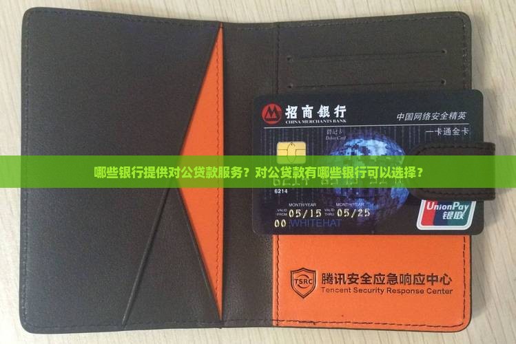 对公贷款的银行叫什么