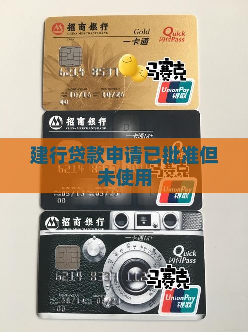 建行消费贷款批了没使用