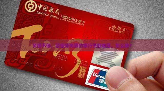 征信好负债高的银行贷款