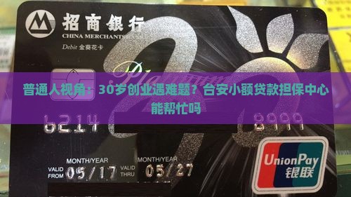 台安县小额贷款担保中心