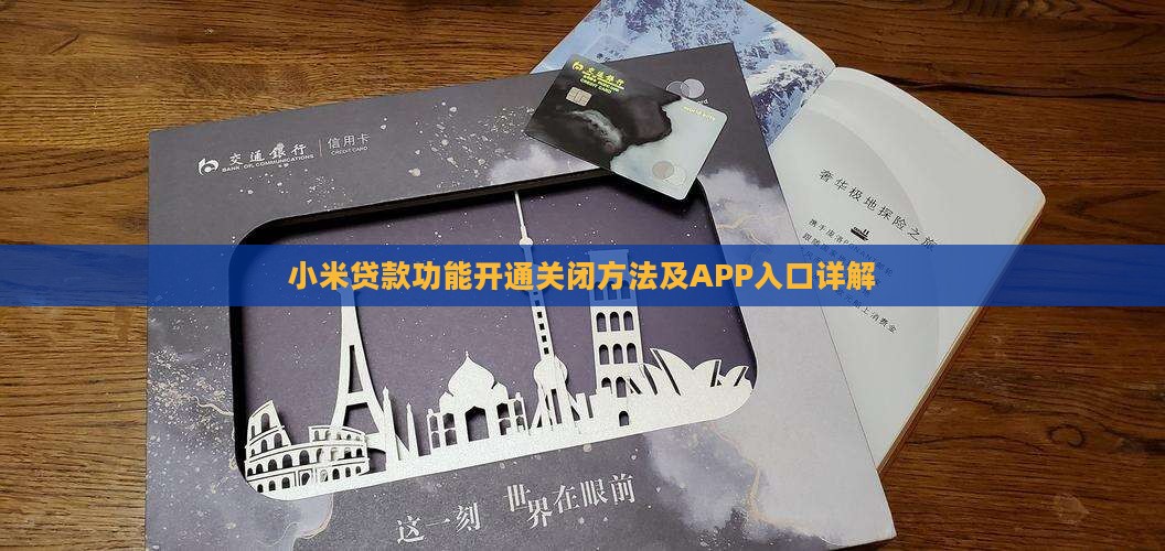 小米贷款功能