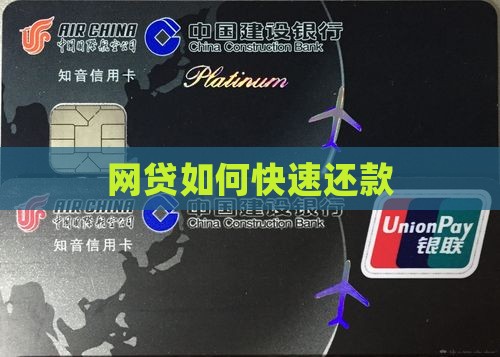 如何快速还网络贷款