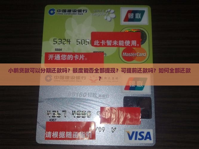 小鹅贷款可以分期还款吗