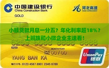 小额贷款月息一分五