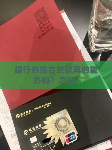 建设银行能不能组合贷款