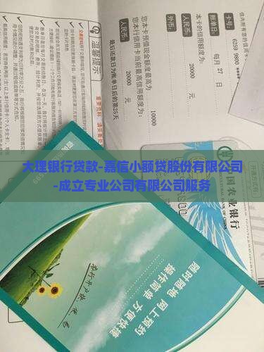 大理代还银行贷款