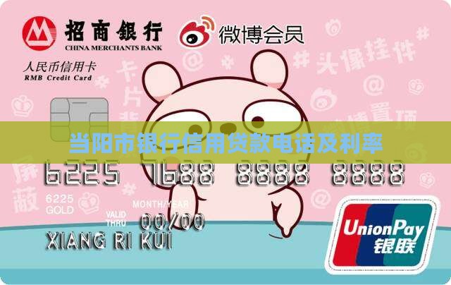 当阳市银行信用贷款