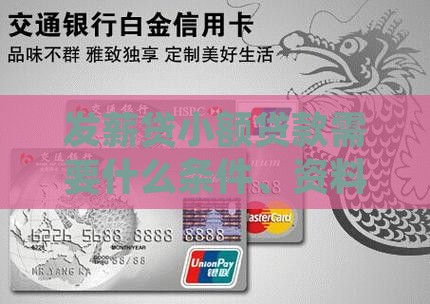 发薪贷小额贷款需要什么 发薪贷小额贷款需要什么