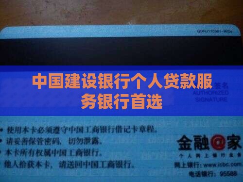 建设银行贷款贷款