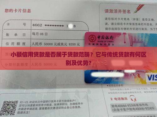 小额信用贷款属于贷款吗
