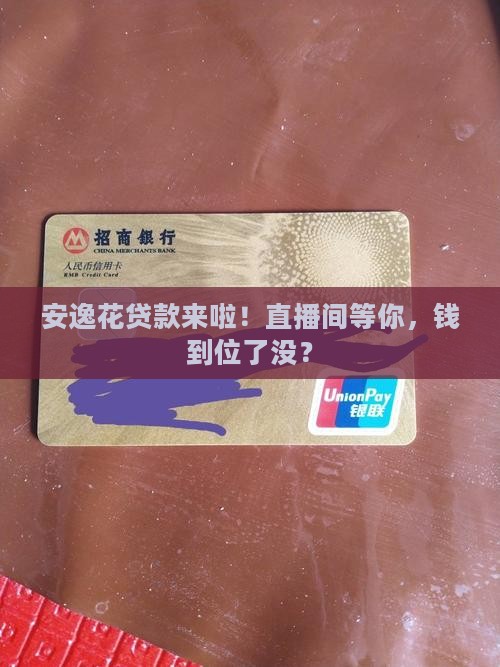 安逸花贷款直播