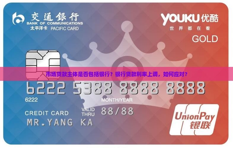 市场贷款主体包括银行吗